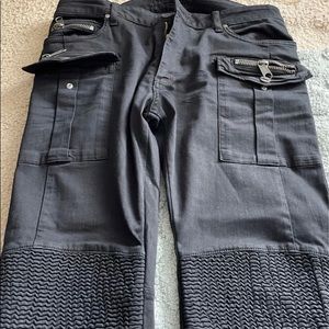 Black robins jean size 36x34